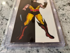 Wolverine # 1 CGC Graded 9.4 Marvel Comic Book 1988 Claremont Byrne X-Men JH30