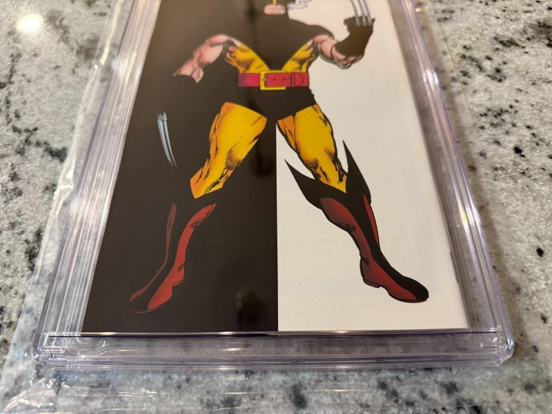 Wolverine # 1 CGC Graded 9.4 Marvel Comic Book 1988 Claremont Byrne X-Men JH30