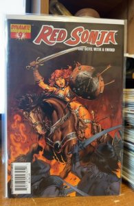 Red Sonja #9 Mike Perkins Cover (2006)