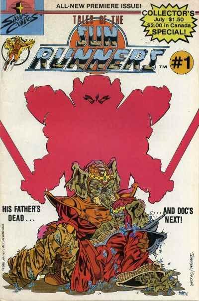 Tales of the Sun Runners #1, VF (Stock photo)