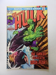 The Incredible Hulk #192 (1975) FN/VF condition stamp back cover