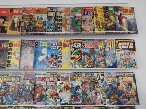 Huge Lot 150+ Silver/Bronze Comics W/ Daredevil, Hulk, +More! See desc
