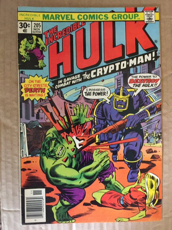 The Incredible Hulk #205
