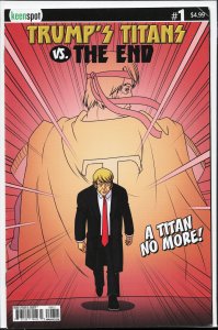 Trump's Titans vs. The End (2019)
