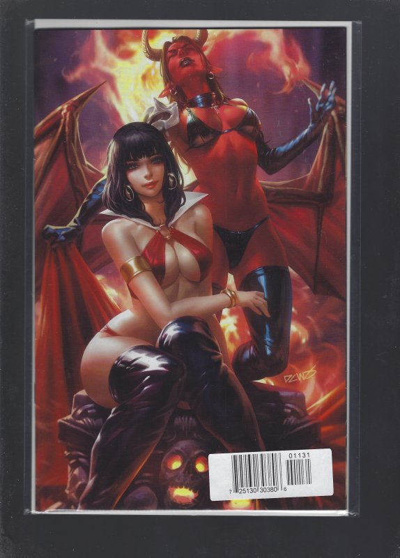 Vampirella VS Purgatori #1 Limited Edition Cover