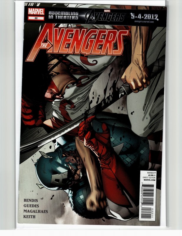 Avengers #22 (2012) Norman Osborn