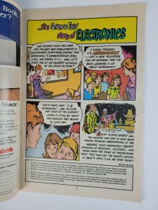 Radioshack Fall 1985 Science Fair of Electronics Outer Space Comic Book - FN