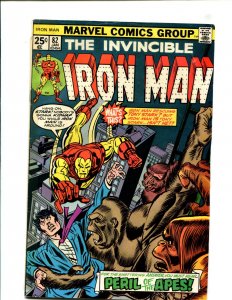 Iron Man #82 - Gil Kane Cover Art! (4.0) 1976