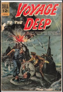 Voyage to the Deep #4 (1963) Admiral Jonathan Leigh