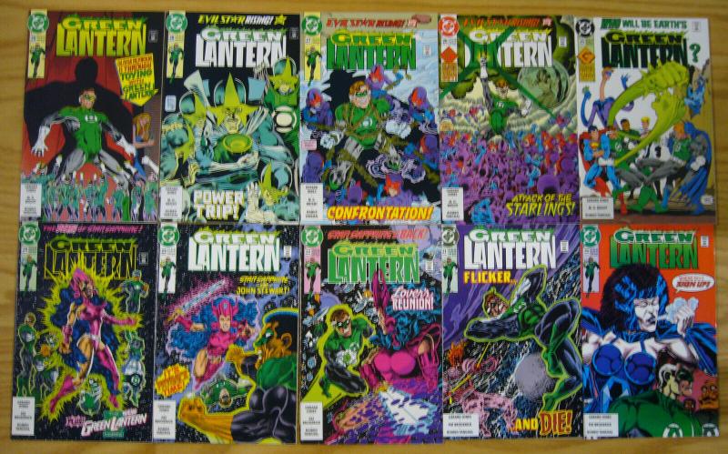 Green Lantern #0 & 1-181 VF/NM complete series + annual 1-9 + 1,000,000 +variant