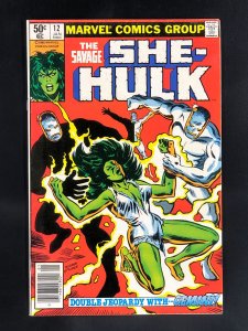The Savage She-Hulk #12 (1981)