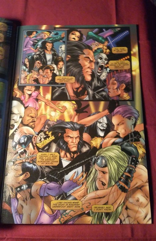 Ballistic / Wolverine (1997)