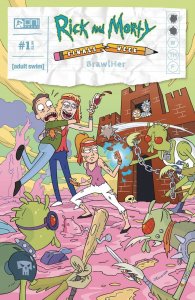 Rick and Morty Finals Week Brawlher #1 Cover B Comic Book 2024 - Oni Press