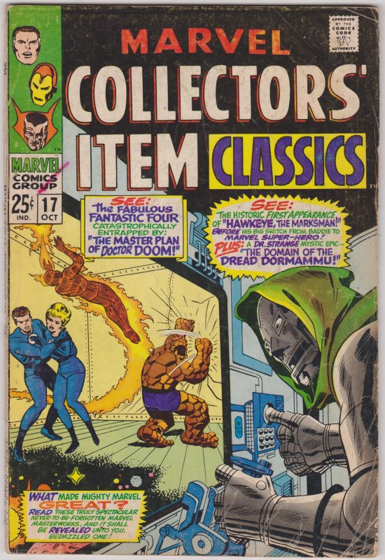 Marvel Collectors' Item Classics #17