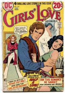 Girls' Love Stories #175 1973- African American characters- DC Romance 