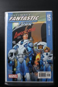 Ultimate Fantastic Four #15 (2005)