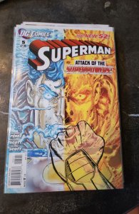 Superman #5 (2012)
