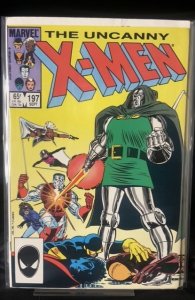 The Uncanny X-Men #197 (1985)