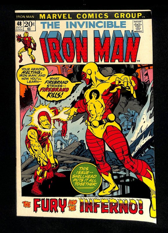 Iron Man #48