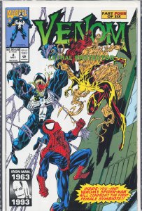 Venom: Lethal Protector #4 (1993) Venom [Key Issue]