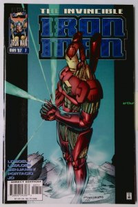 Iron Man #7 (2nd Series) (May 1997, Marvel) VF/NM