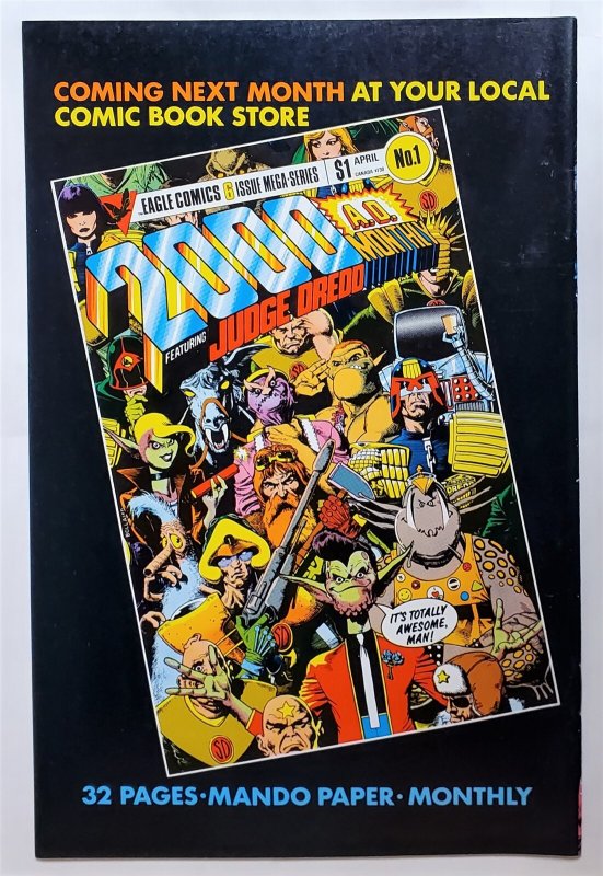 Nemesis the Warlock #7 (March 1984, Eagle) 8.0 VF