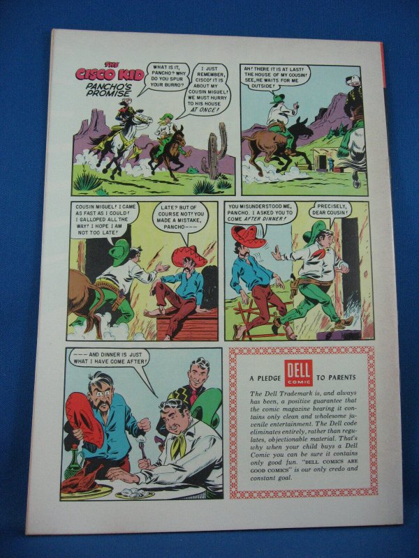 THE CISCO KID 30 Very Fine Near Mint  HIGH GRADE 1955