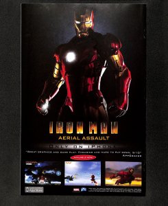 Invincible Iron Man #10 1st Rescue!
