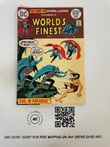 World's Finest Comics # 222 VG DC Comic Book Superman Batman Flash Arrow 2 SM15