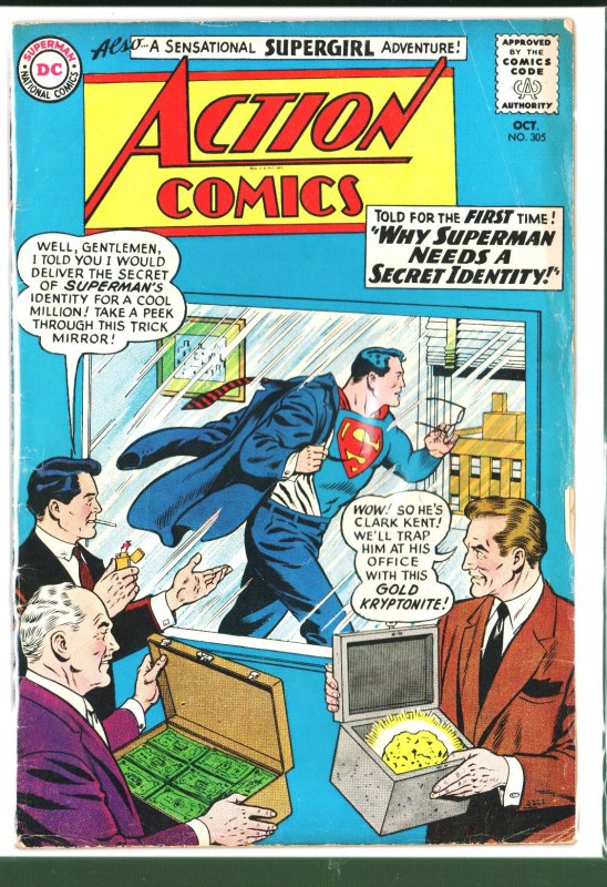 Action Comics #305 (1963)