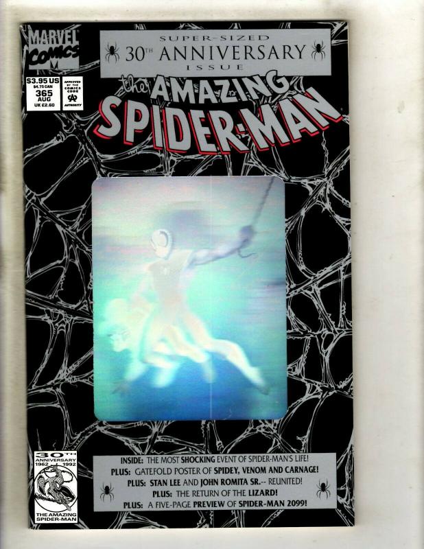 Amazing Spider-Man # 365 NM Marvel Comic Book 1st 2099 Appearance Venom SM8