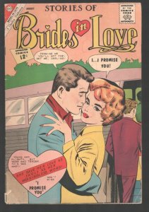 Brides in Love #31 1962-Charlton-mother-in-law trouble-Joe Sinnott-Vince Coll...