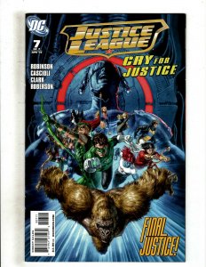 10 DC Comics Justice League Cry for Justice 1 2 3 4 5 6 7 Superman Secret + J504