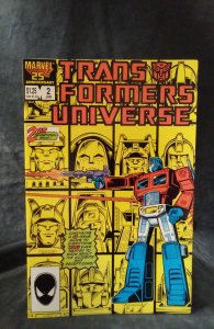Transformers Universe #2 (1987)