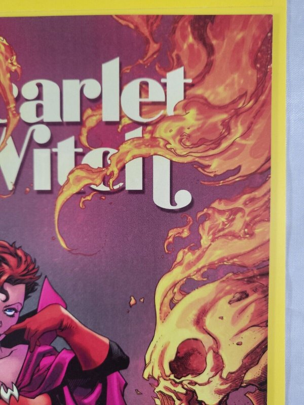 Scarlet Witch #1 Tom Raney 1:20 Variant MCU Disney+ Wandavision