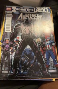 Secret Avengers #23 (2012) Ant-Man 