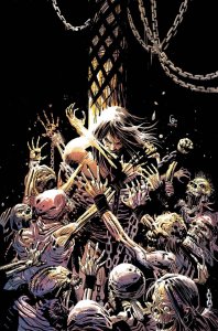 (2019) SAVAGE SWORD OF CONAN #1 Ron Garney 1:25 VARIANT COVER