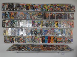 Huge Lot of 180+ Comics W/ Spawn, X-Men, Worlds Finest Avg VF Condition!