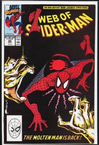Web of Spider-Man #62 (1990) Spider-Man