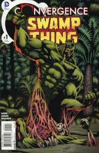 Convergence Swamp Thing #1 Comic Book 2015 COIE - DC