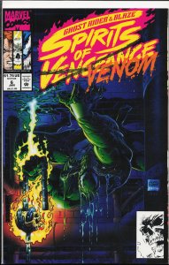 Ghost Rider/Blaze: Spirits of Vengeance #6 (1993) Venom