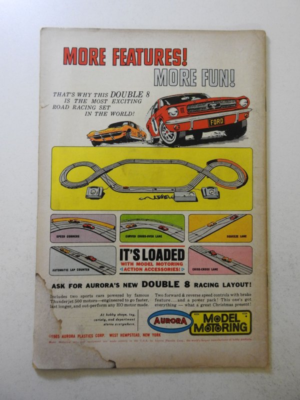 Aquaman #25 (1966) VG Condition moisture stain