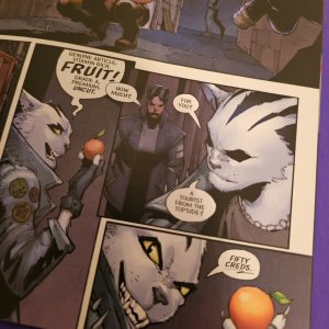 Batman Beyond: Neo-Gothic 1 1st Appearance Kyle the Catboi Max Dunbar Cover