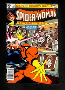 Spider-Woman (1978) #33