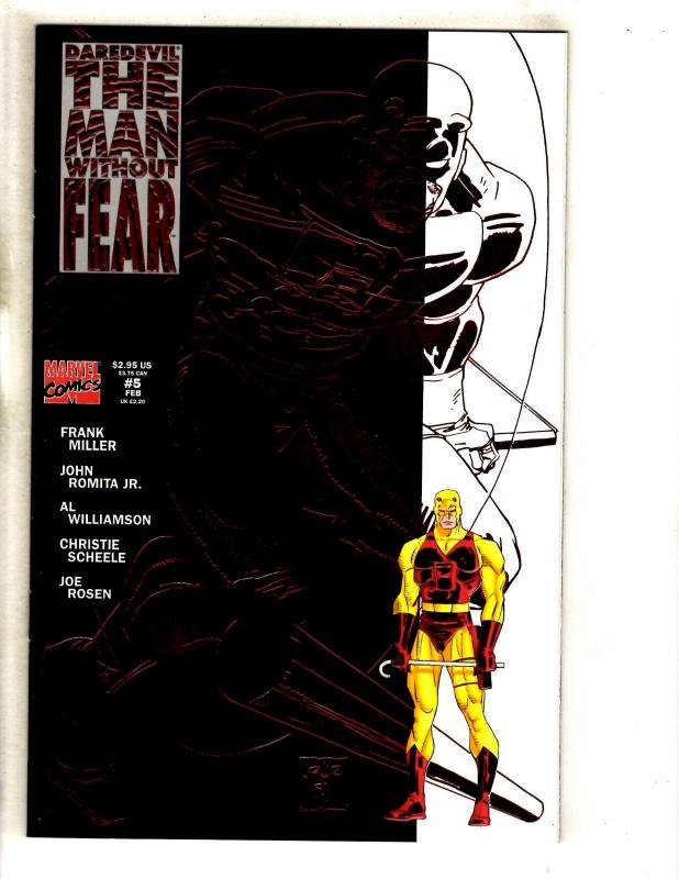 11 Daredevil Marvel Comics ANNUAL #4 6 7 8 9 10 + Man Without Fear 1 2 3 4 5 DB6