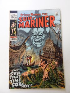 Sub-Mariner #16 (1969) VG/FN condition