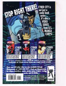 Cyber City Part 1 (1995) #1 CPM Comic Book Manga OEDO 808 HH4 AD38