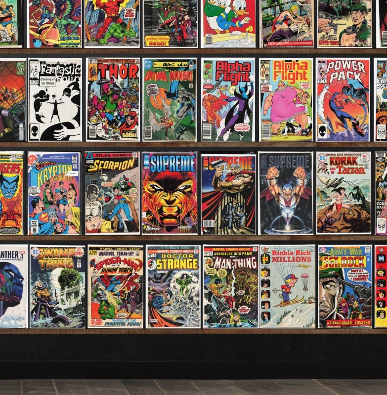 Huge Lot 150+ Comics with The Avengers, Marvel Tales & More!