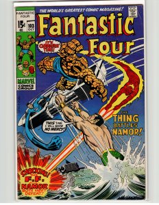 Fantastic Four #103 (1970) Fantastic Four