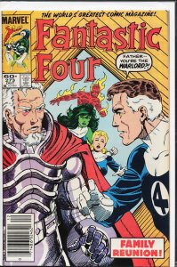 Fantastic Four #273 (1984) Fantastic Four [Key Issue]